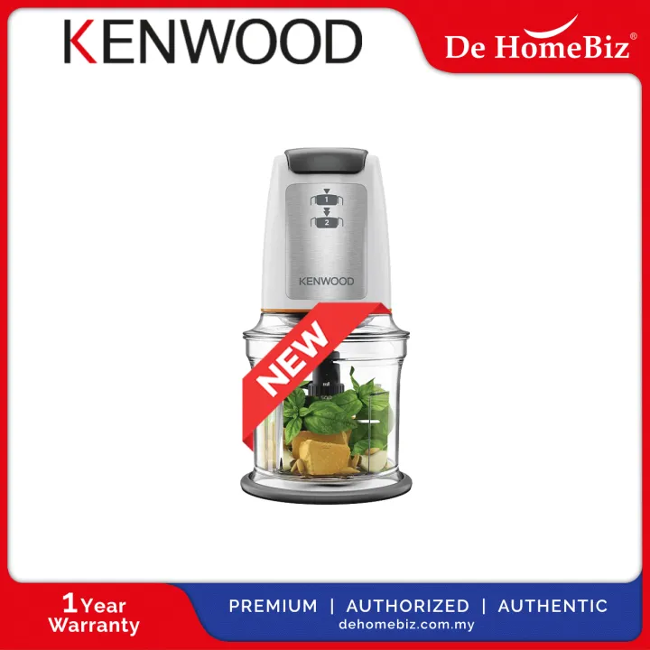 KENWOOD CHP61.100WH EasyChop Quad Blade Food Chopper 0.5L (White