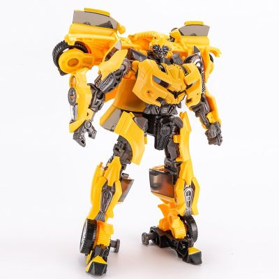 TAIBA Black Mamba YS-01C Yellow Transformation BMB Oversize 21Cm Film Warrior Mode Action Figure Robot Model Toy Kids Gift