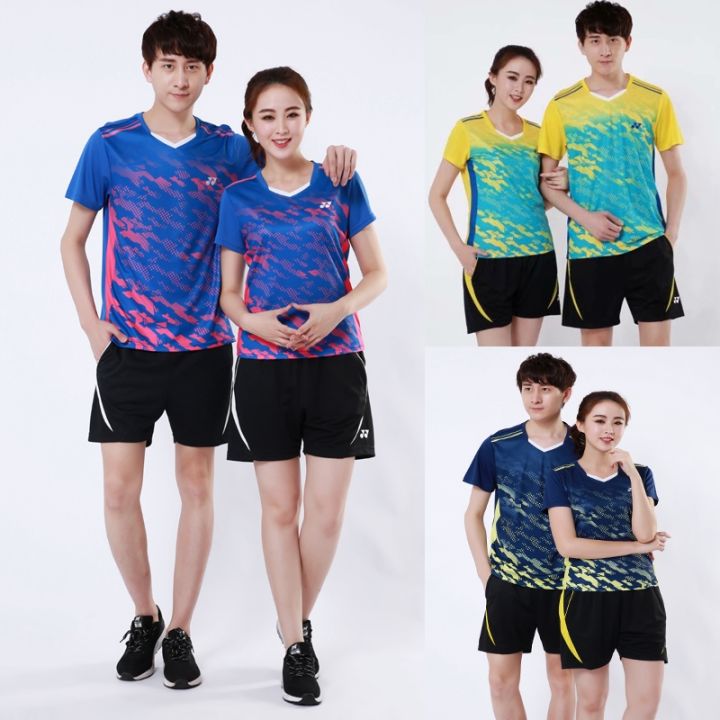 2020-yonex-ใหม่เสื้อผ้าแบดมินตันแห้งเร็วสำหรับผู้ชายและผู้หญิง-การฝึกอบรมและการแข่งขันเสื้อผ้าแบดมินตัน-วิ่งชุดกีฬา