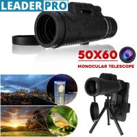 50x60 80x100 HD Monocular Binoculars High Quality Zoom Great Handheld Telescope Military Professional