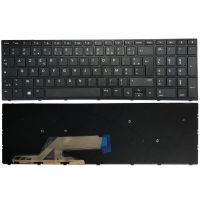 New French laptop keyboard for HP Probook 450 G5 455 G5 470 G5 FR black frame keyboard