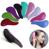 【CW】 Detangling Hair Combs Anti-static Tangle Wet Dry Bristles Handle Curly Baby Kids and