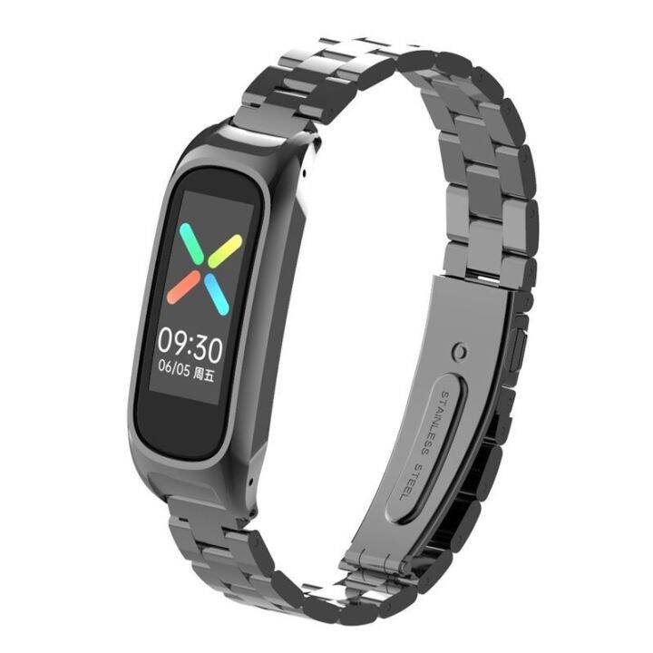 เหล็กกล้าไร้สนิม-bandab96โลหะรุ่นสายนาฬิกาข้อมือสำหรับ-apple-watch