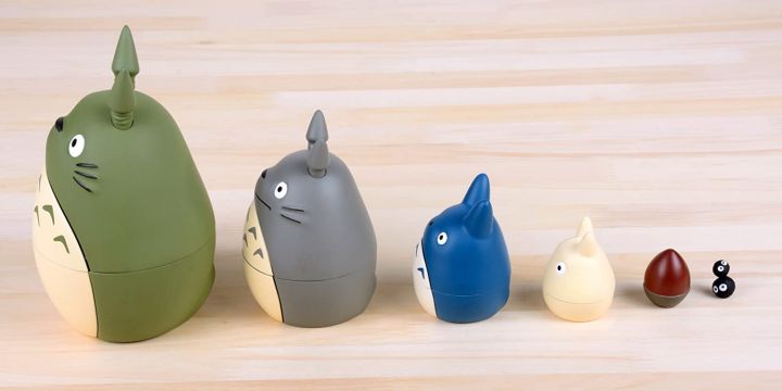 my-neighbor-totoro-studio-ghibli-my-neighbor-totoro-matryoshka-doll-ghibli-โมเดลโทโทโร่-เพื่อนรัก-โมเดลค่ายจิบลิ-แท้-ฟิกเกอร์-โทโทโร่-โมเดล-ของเล่น-ของสะสม-ของขวัญ