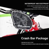 1 Pair Crash Bar Bag For BMW R1200GS R 1200 GS Adventure 2005 - 2012 2011 Motorcycle Accessories Bumper Frame Waterproof Bags