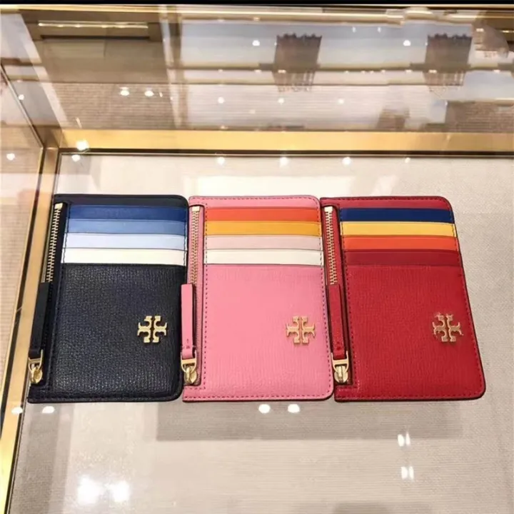 TORY BURCHˉ TB new ultrathin card holder female multicard coin purse