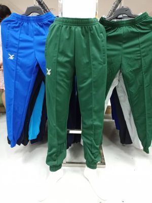 กางเกงวอร์มขาจั๊มสีนำ้เงิน-สีเขียว FBT รุ่น 28-310