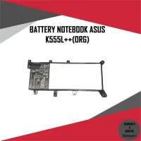 BATTERY NOTEBOOK ASUS C21N1347 K555L X555 X555LA X555LD X555LN++ ของแท้ / แบตเตอรี่โน๊ตบุ๊คเอซุส แท้ (ORG)