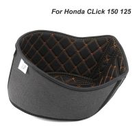 For Honda Click 150 125 click150 click125 PU Storage Seat Bucket Cover Liner Mat Blanket Pad Cushion Motorbike Scooter Accessory