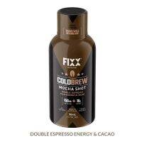 FIXX Cold Brew Coffee Shot : Double Espresso + Energy ขนาด 50 ml. กาแฟช็อตเพิ่มพลังงาน+คาเฟอีนสำหรับออกกำลังกาย