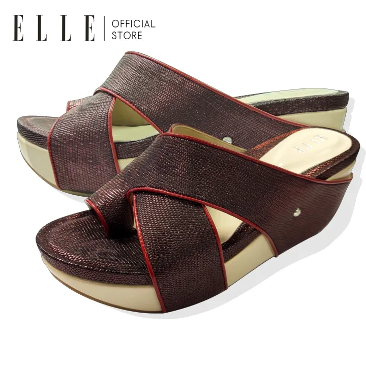 รองเท้า ELLE SHOES สไตล์ Platform รุ่น AEJ79 