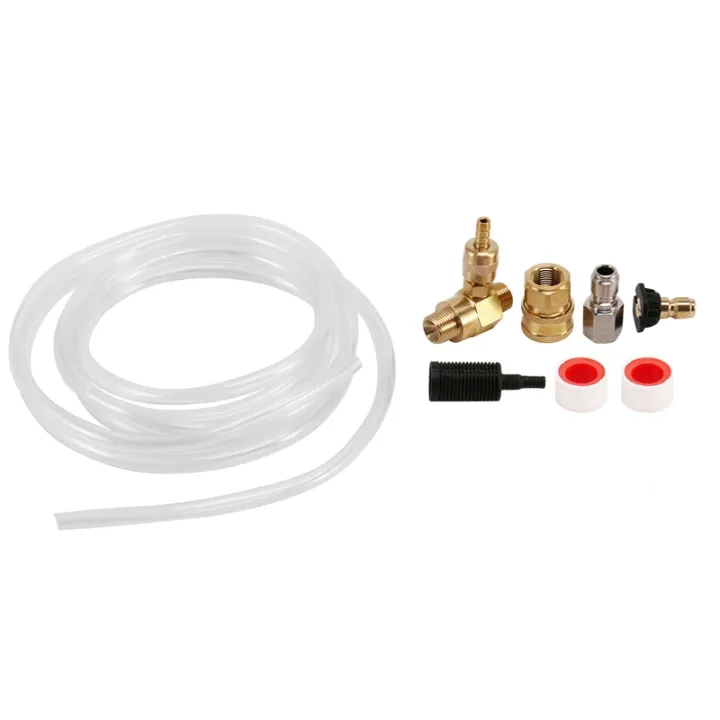 Downstream Injector for Pressure Washer, Power Washer Injector Kit, Soap Injector, 3/8 Inch