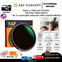 K&amp;F Nano-X ND32-ND512 , High-end, Variable ND Filter แบบปรับได้