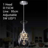 Modern Glass Lampshade Led Pendant Lights Loft Indoor Decor Light Fixtures Hanging Lamps Living Room Bedroom Kitchen Suspension