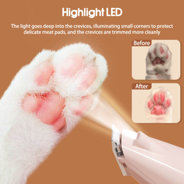 pet-trimmer-ปัตตาเลี่ยนไฟฟ้า-สําหรับตัดขนสัตว์เลี้ยง-สุนัข-แมว-ตัดขนอุ้งเท้า-ซอกเท้า-ขนรอบตา-ขนหาง-สะโพกและใบหู-สำหรับสัตว์เลี้ยง