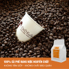 Cà phê robusta honey gói 500gr, cà phê nguyên chất 100% rang mộc - ảnh sản phẩm 5