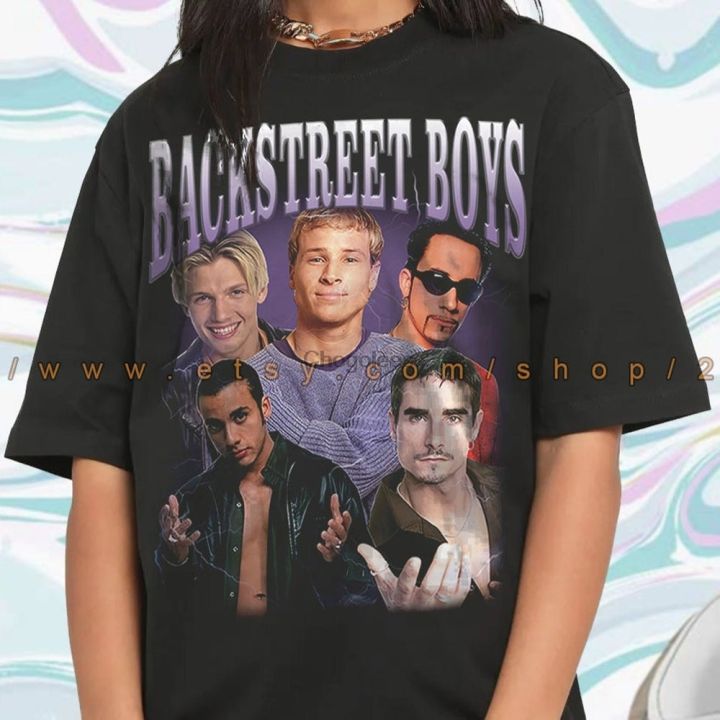 Backstreet boys shirt Vintage 90s Music T Shirt Fans T-Shirt