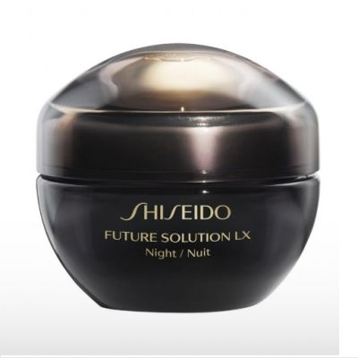 Shiseido Future Solution LX Total Regenerating Cream 50 ml ไนท์ครีม ที่จะฟื้นฟูผิวให้แข็งแรงยิ่งขึ้น