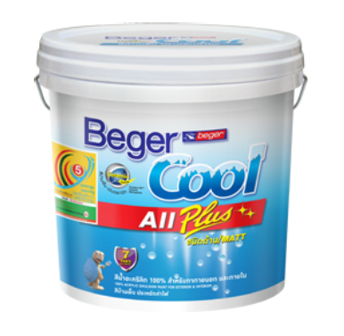 BegerCool All Plus for Exterior197-6 &amp; for Interior 098-6 9L
