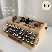 [พร้อมส่ง] ตัวต่อเครื่องพิมพ์ดีด (Brick Retro Typewriter)