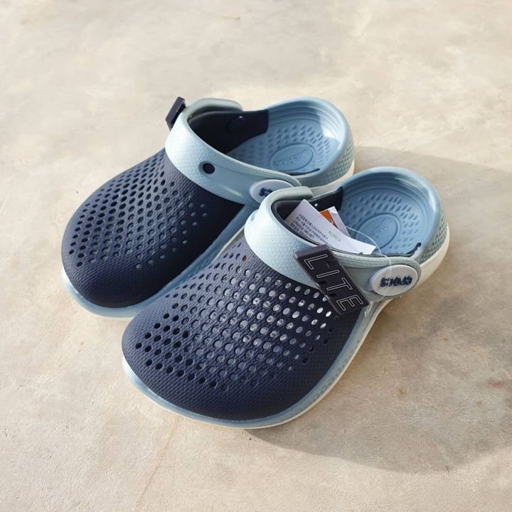 รองเท้า-crocs-360-marble-for-kid-รุ่นใหม่ล่าสุด-2022-สีมาไหม่สวยมาก-นิ่มใส่สบาย