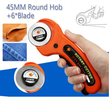 Fabric Cutter Roller, Round Sewing Cutter, Cutting Knife Knife