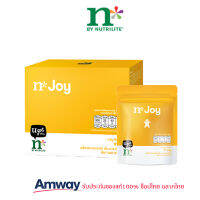 **คุกกี้ โปรตีนสูง** Amway เอ็น บาย นิวทริไลท์ เอ็น* จอย **ของแท้100% ช็อปไทย** โปรตีนสูง มีใยอาหาร 1กล่อง/5ซอง