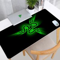 RAZER Basilis เมาส์สำหรับเล่นเกมส์งูแผ่นรองเมาส์เบาะรองคอมพิวเตอร์แผ่นรองโต๊ะใหม่สำนักงานแล็ปท็อปเสื่อเมาส์แบบนุ่มธรรมชาติสำหรับ LOL