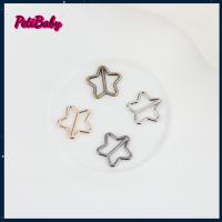 PETIBABY กระเป๋าตุ๊กตา4สีสำหรับปุ่มสายพานหัวเข็มขัดรูปดาวของเล่น Diy อุปกรณ์เสริมหัวเข็มขัดตุ๊กตา20ชิ้นใหม่ล่าสุด