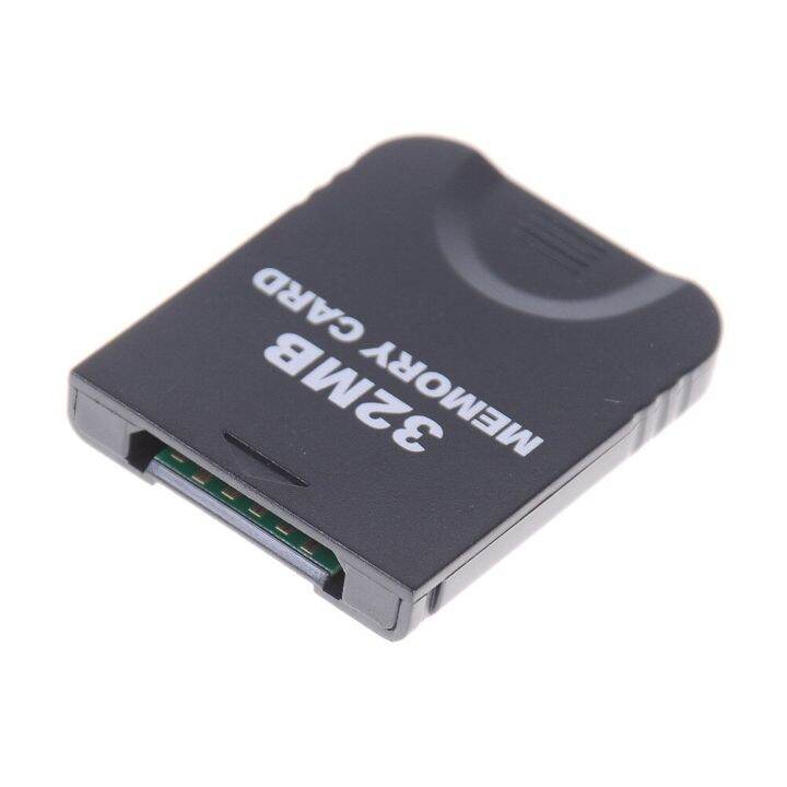 new-store-บล็อกหน่วยความจำ32mb-1ชิ้นสำหรับ-nintendo-wii-gamecube-gc-ระบบเกมคอนโซล