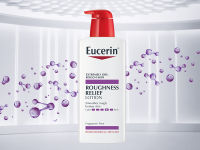 โลชั่นบรรเทาความหยาบกร้าน Eucerin, Roughness Relief Lotion, Fragrance Free 500 ml