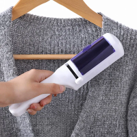 Coat Lint Roller Brush Dry Cleaning Lint Brush Clothes Lint Remover Brush Sweater Lint Remover Tool Static Electricity Pet Hair Remover