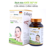 Viên uống đẹp da Collagen C bổ sung Vitamin A E C giảm nám sạm da