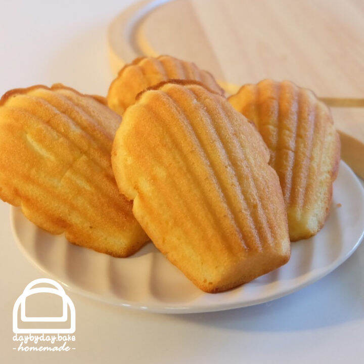 madeleine-มาเดอลีน-ขนมไข่ฝรั่งเศส-หอมเลม่อน-ชุ่มเนย