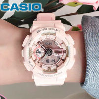 CASIO GA-110GB G-Shockนาฬิกาข้อมือผู้ชายสีดำ/สีทองสายเรซิ่นรุ่น（ ขนส่งกรุงเทพ ประกันCMG)