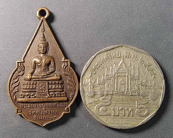 เหรียญพระพุทธ-หลังหลวงปู่จอก-วัดดงหวาย-ปี-2524