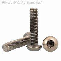 GR2 ISO7380 M3 Pure Titanium Hex Hexagon Socket Button Head Screws M3x3/4/5/6/7/8/9/10/12/14/15/16/18/20/22/23/24/25/26/27/28-50