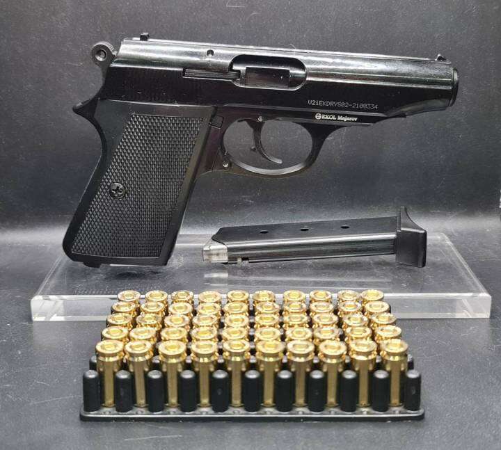 [ผ่อน 0%] แบลงค์กัน EKOL MAJAROV 9 mm. P.A.K. สำหรับถ่ายทำภาพยนตร์ ...