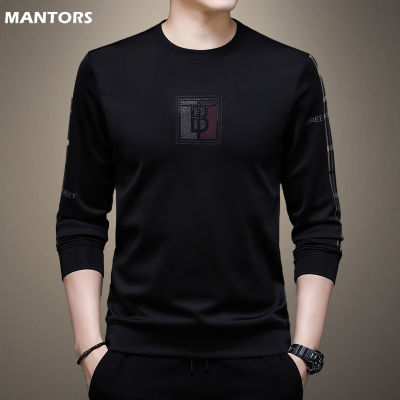 2022 Brand Sweatshirt Mens Hip Hop Business Sweatshirt Long Sleeve Shirts Streetwear Casual Fashion Clothes Men Oversized Korean