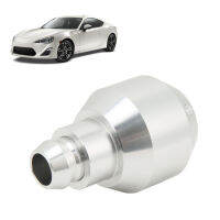 ลูกบิดจำแลงหัวกระปุกเกียร์มีสไตล์กันสนิมสำหรับเปลี่ยนรถยนต์ Subaru BRZ 2012-2020