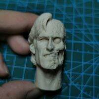 Unpainted 16 Scale Aaron Eckhart Head Sculpt สำหรับ12นิ้ว Action Figure ตุ๊กตาภาพวาดการออกกำลังกาย No.028