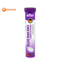 Effer Elderberry+Bioflavonoid  20 เม็ด