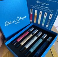 ATELIER COLOGNE Best of Founders Set น้ำหอมกลิ่นแนวโคโลญจน์เรียบหรูและธรรมชาติที่จะมีกลิ่นอายของ Citrus กลิ่นอายปารีเซียง