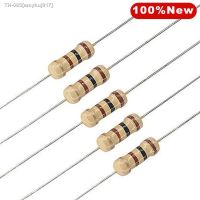 ◊ 20pcs/Lot 5 3W Carbon Film Resistor 1Ω 1.2 1.5 2 2.2 2.4 3 3.3 3.6 3.9 4.7 10 20 22 30 47 51 68 100K 220 330R M Ohm