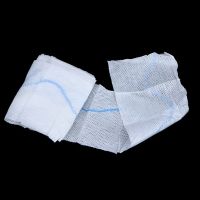 New Product  Wound Dressing Hemostatic Kaolin Gauze Combat Emergency Trauma Z-Fold Soluble For Ifak Tactical Military First Aid Kit