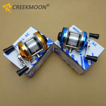 Fishing Reel Electroplating Right/Left Hand Interchangeable