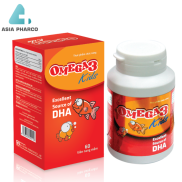 Dầu cá DHA Omega 3 kids cho bé,giúp bổ não,phát triển trí não