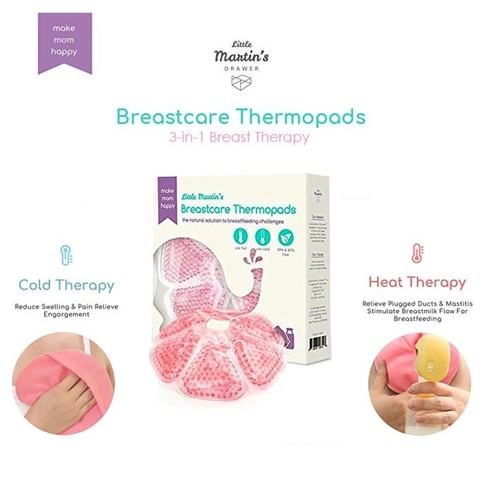Breast Therapy Pad, , Hot & Cold Relieves Pain For Mothers