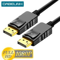 DP Cable Displayport DP1.2 1080P 60Hz Video Audio Cable 1.8 3 5 m Display port cable DP to Male DP Cable for HDTV Projector