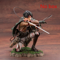 Rival Ackerman Action Figures Anime Attack on Titan Figure Model Toys 18cm Levi Figurine PVC Collection Statue